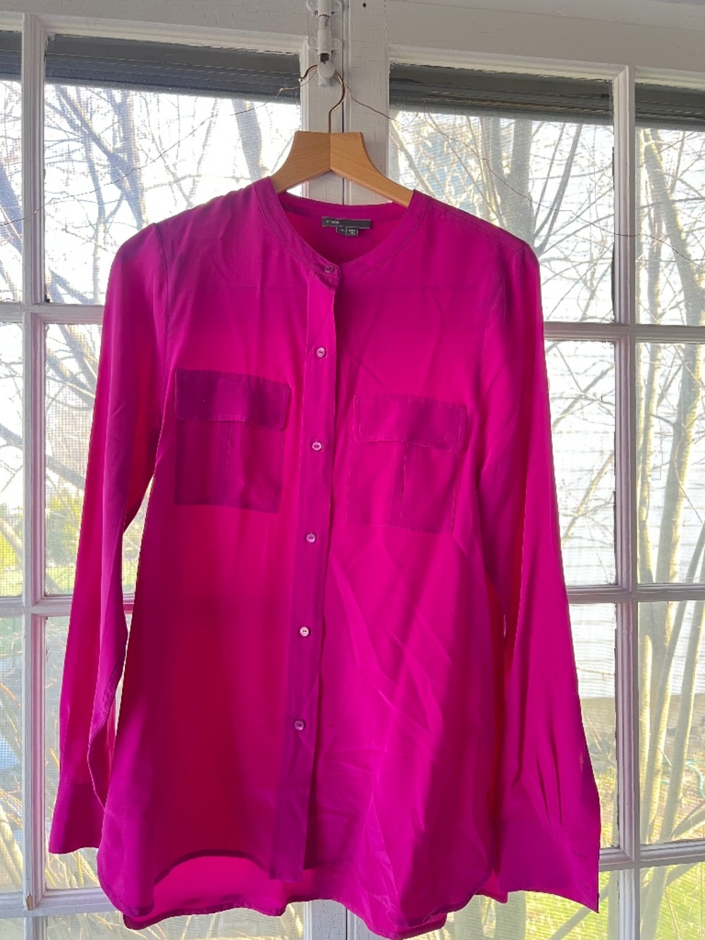 Vince Button Down